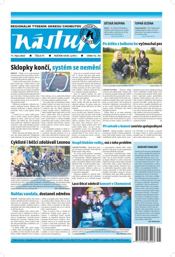 Obálka e-magazínu Nástup 41/23