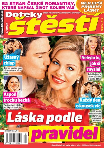 Obálka e-magazínu Doteky štěstí 1/24