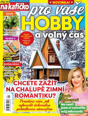 Obálka e-magazínu Můj čas na kafíčko - Hobby 1/24