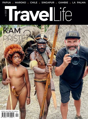 Obálka e-magazínu Travel Life 4/2023