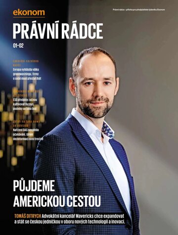 Obálka e-magazínu Ekonom 6 - 8.2.2024 Právní rádce