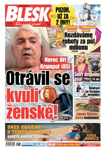 Obálka e-magazínu Blesk 26.3.2024