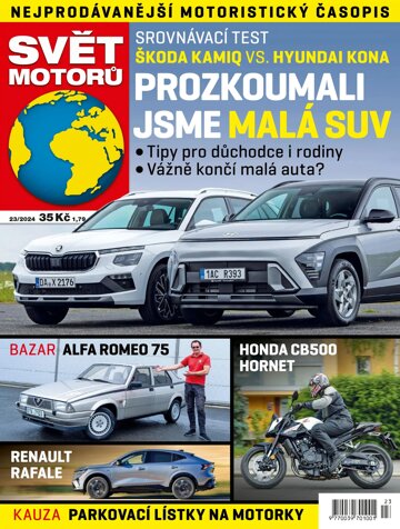 Obálka e-magazínu Svět motorů 23/2024