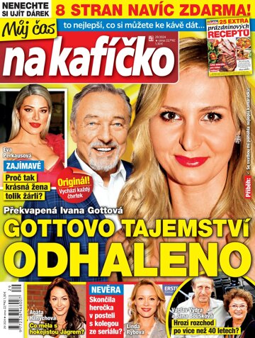 Obálka e-magazínu Můj čas na kafíčko 29/24