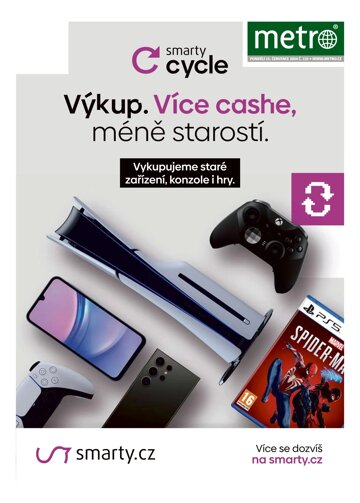 Obálka e-magazínu deník METRO 15.7.2024