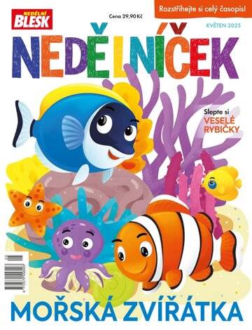 Obálka e-magazínu Nedělníček 5/2025