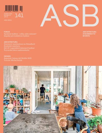 Obálka e-magazínu ASB cz 2/2025