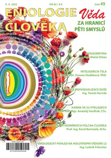 Obálka e-magazínu Eniologie člověka 2/2025 (číslo 45)