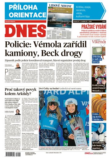 Obálka e-magazínu MF Dnes 24.1.2026