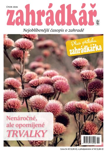 Obálka e-magazínu Zahrádkář 2/2026