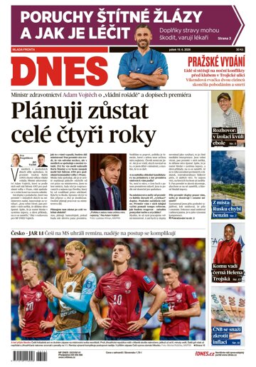 Obálka e-magazínu MF Dnes 19.6.2026