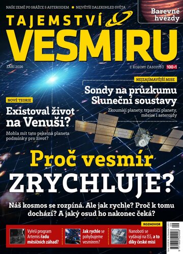 Obálka e-magazínu Tajemství Vesmíru 9/2026