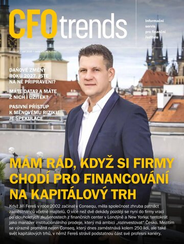 Obálka e-magazínu CFOtends 3/2026