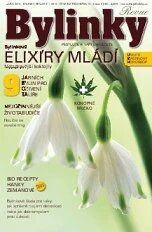 Obálka e-magazínu Bylinky 1/13 jaro