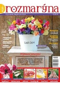 Obálka e-magazínu Rozmarýna 5/2013