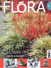 Obálka e-magazínu Flóra na zahradě na zahradě 1/2014