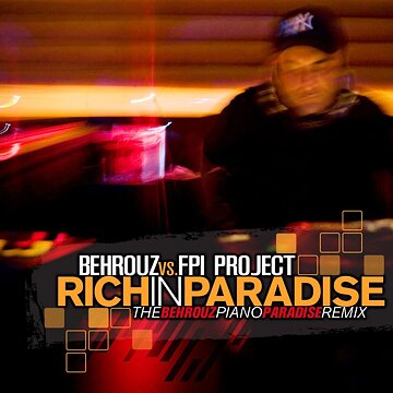 Obálka uvítací melodie Rich In Paradise [Behrouz Piano Remix]