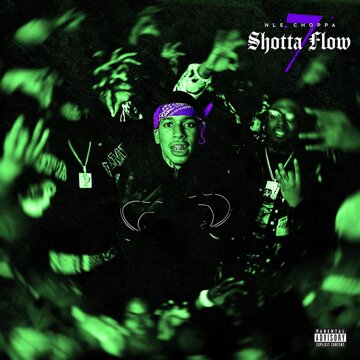 Obálka uvítací melodie Shotta Flow 7 (Sped Up)