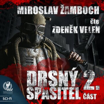 Obálka audioknihy Drsný spasitel 2