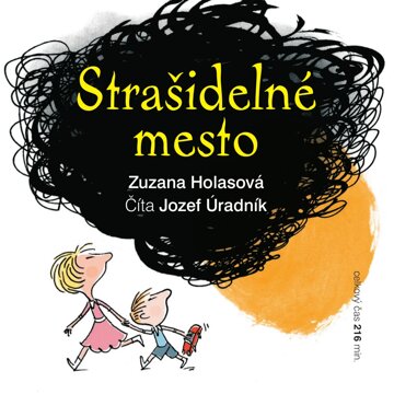 Obálka audioknihy Strašidelné mesto