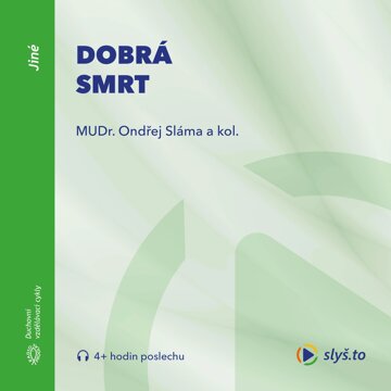 Obálka audioknihy Dobrá smrt