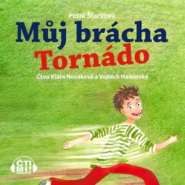 Obálka audioknihy Můj brácha Tornádo