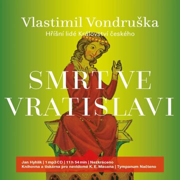 Obálka audioknihy Smrt ve Vratislavi
