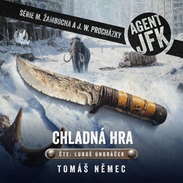 Obálka audioknihy Agent JFK – Chladná hra