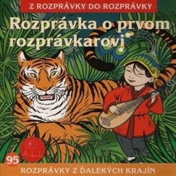 Obálka audioknihy Rozprávka o prvom rozprávkarovi