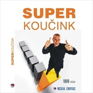 Obálka audioknihy Superkoučink