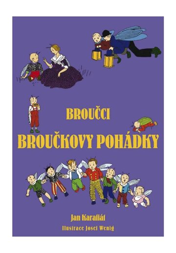 Obálka knihy Broučci: Broučkovy pohádky