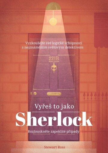Obálka knihy Vyřeš to jako Sherlock