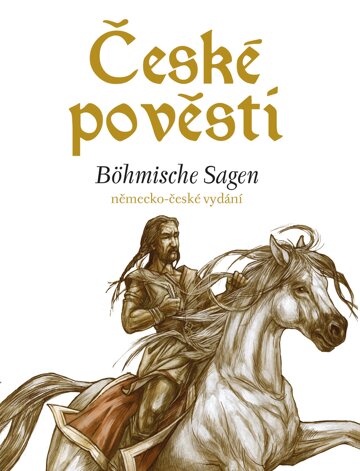 Obálka knihy České pověsti – němčina