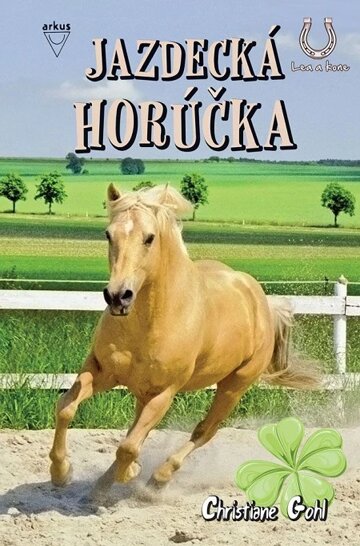 Obálka knihy Jazdecká horúčka