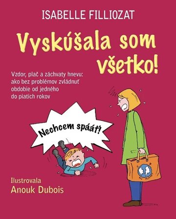 Obálka knihy Vyskúšala som všetko!