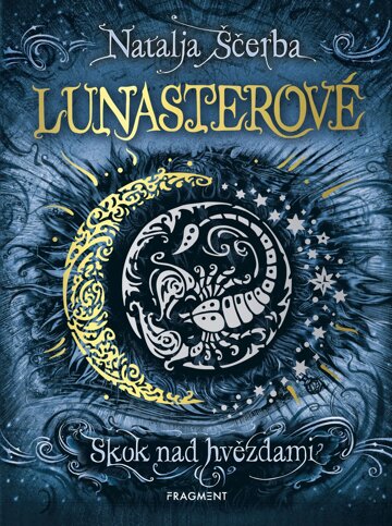 Obálka knihy Lunasterové - Skok nad hvězdami