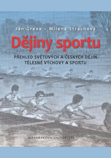 Obálka knihy Dějiny sportu