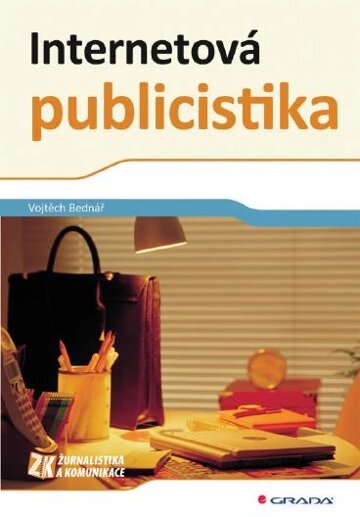 Obálka knihy Internetová publicistika