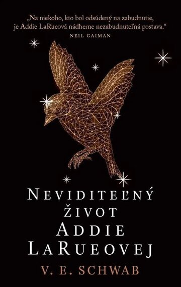 Obálka knihy Neviditeľný život Addie LaRueovej