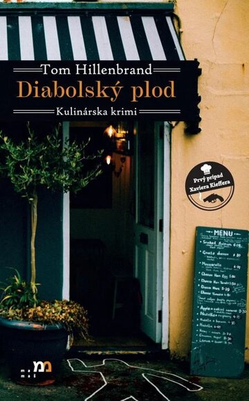 Obálka knihy Diabolský plod