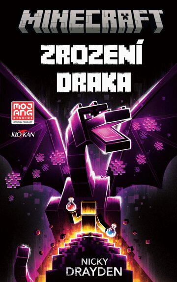 Obálka knihy Minecraft - Zrození draka