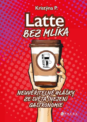 Obálka knihy Latte bez mlíka