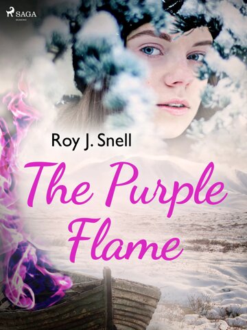 Obálka knihy The Purple Flame