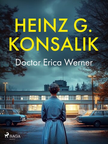 Obálka knihy Doctor Erica Werner