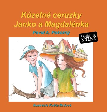 Obálka knihy Kúzelné ceruzky