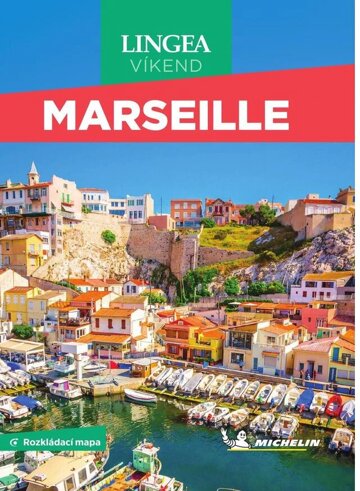 Obálka knihy Průvodce Marseille - Michelin