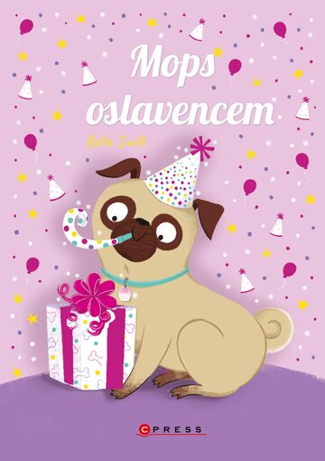 Obálka knihy Mops oslavencem