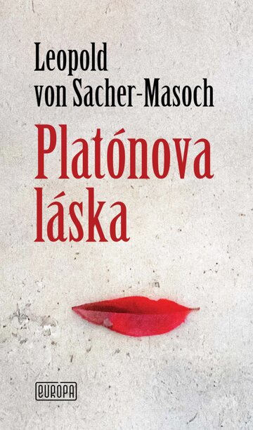 Obálka knihy Platónova láska