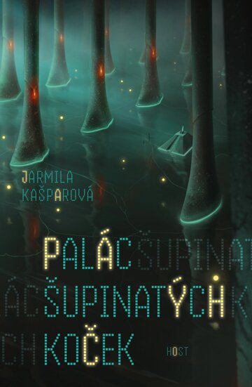 Obálka knihy Palác šupinatých koček