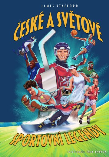 Obálka knihy České a světové sportovní legendy